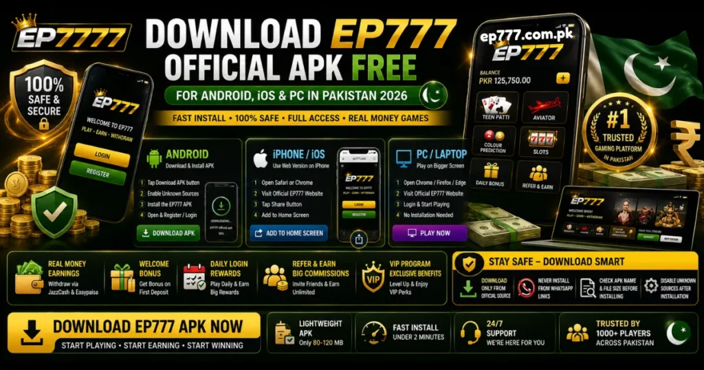 Download EP 777 APK Free for android in 2026 EP777