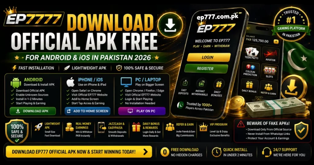 EP777 Download Official APK Free EP 777