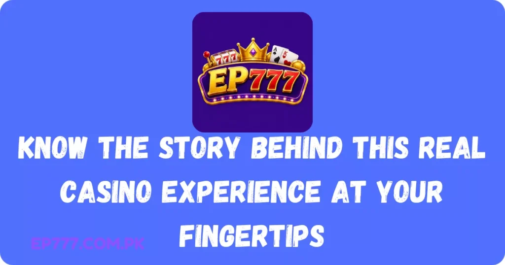 EP777 Game Complete Story behind its launch