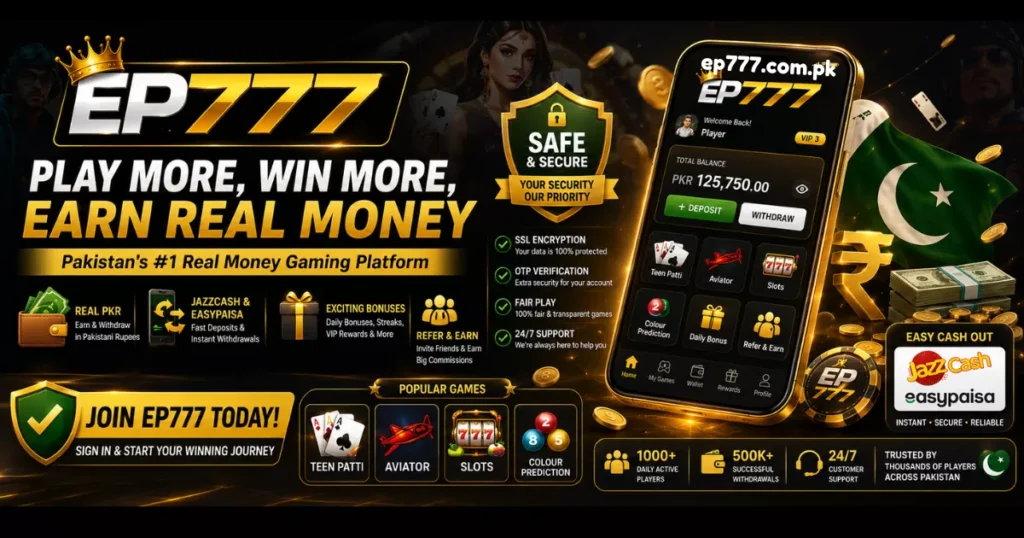 EP777 Game Login and Play to earn more